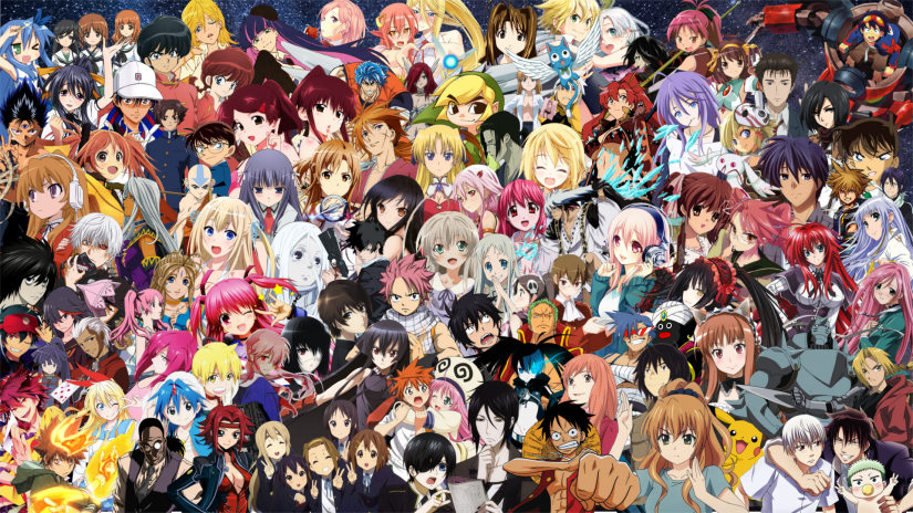 The world of anime with AnimeFrenzy: photos and videos for Japanese animation fans