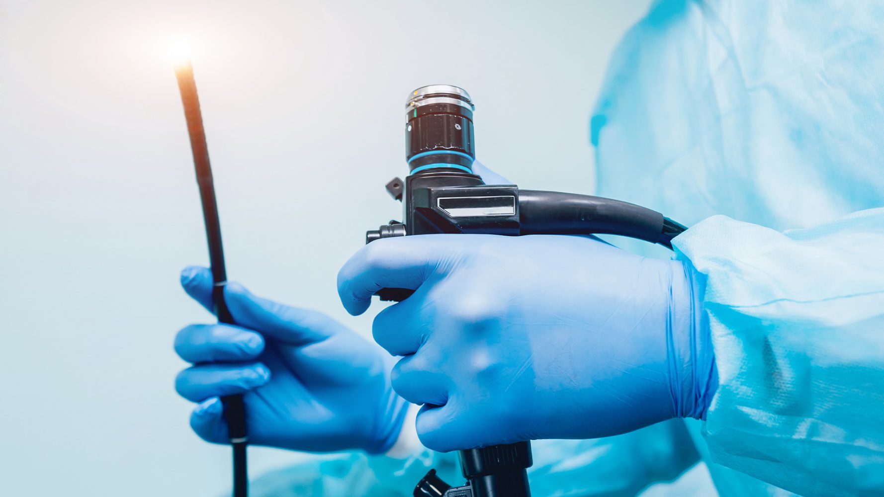 How pictures from an endoscope made people's lives easier in all areas ...