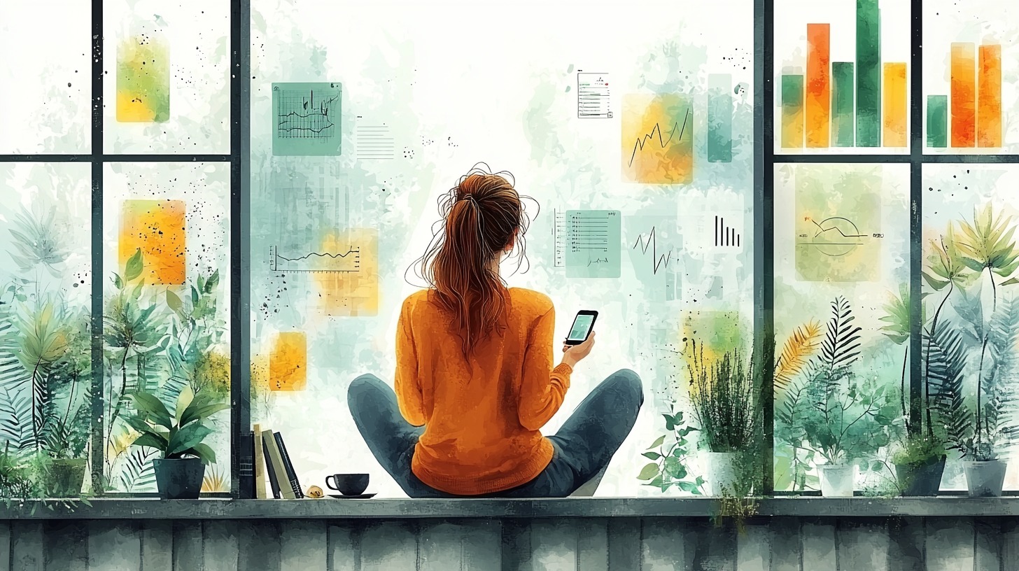 Mobile tech for work-life balance