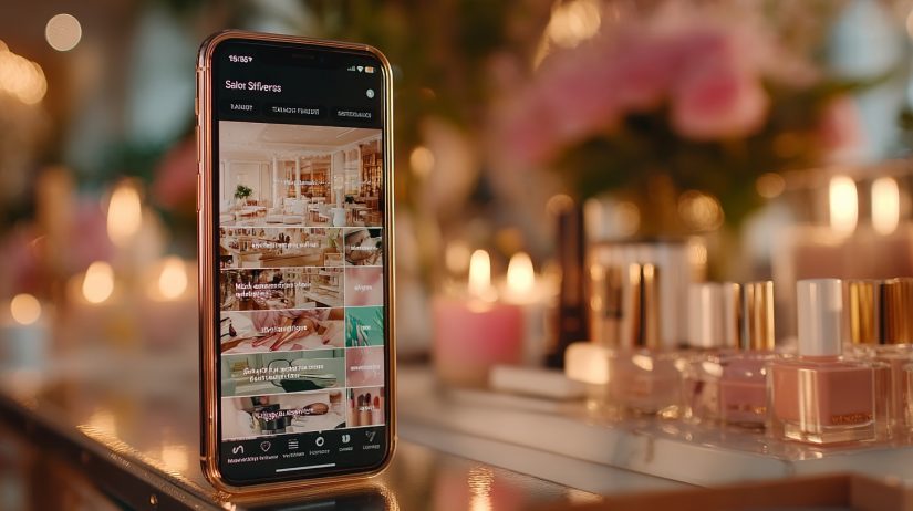 Преимущества мобильного приложения для салона