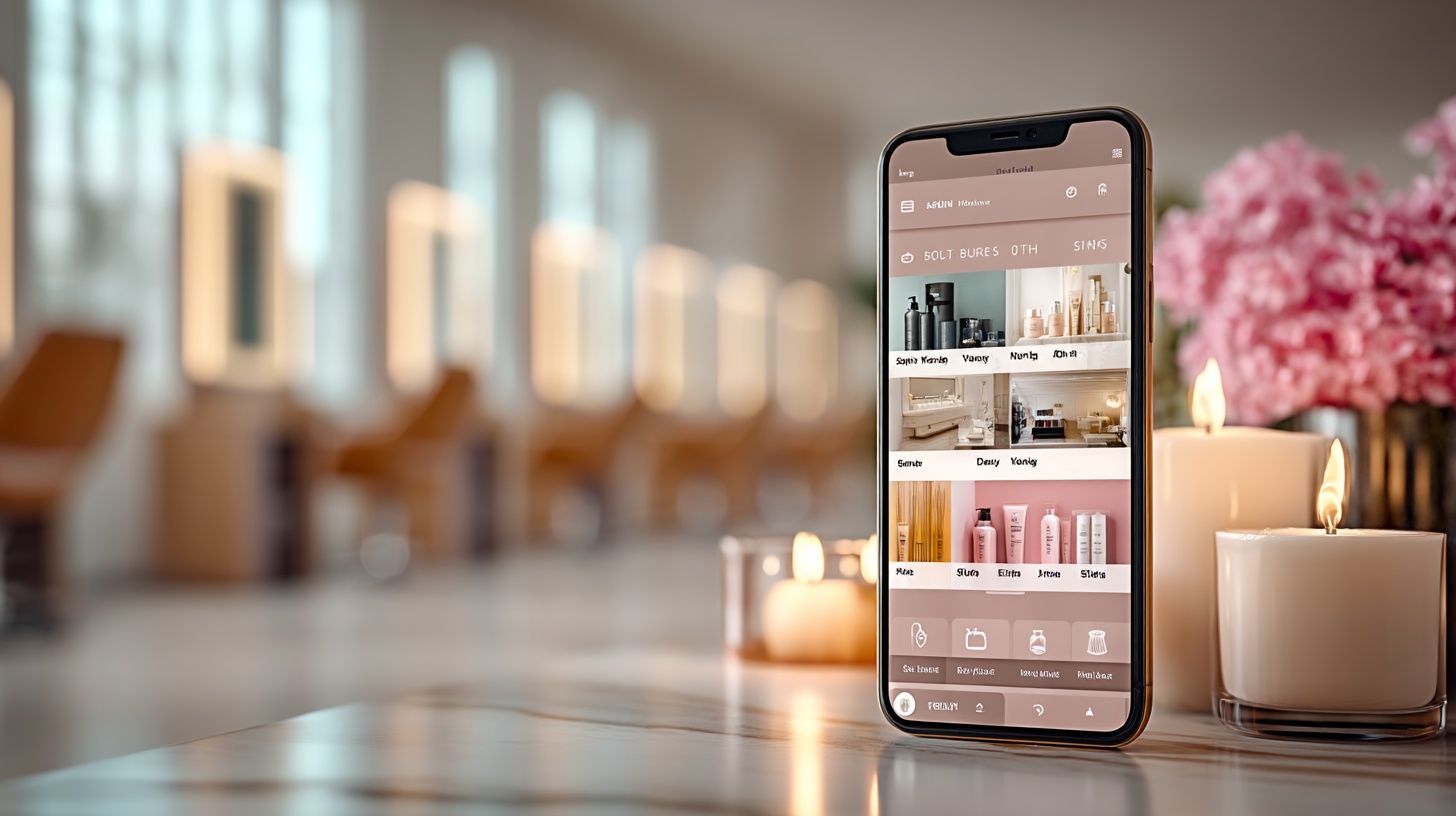 Мобильное приложение для салона красоты