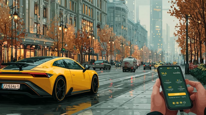 How car rental apps are reshaping smart cities