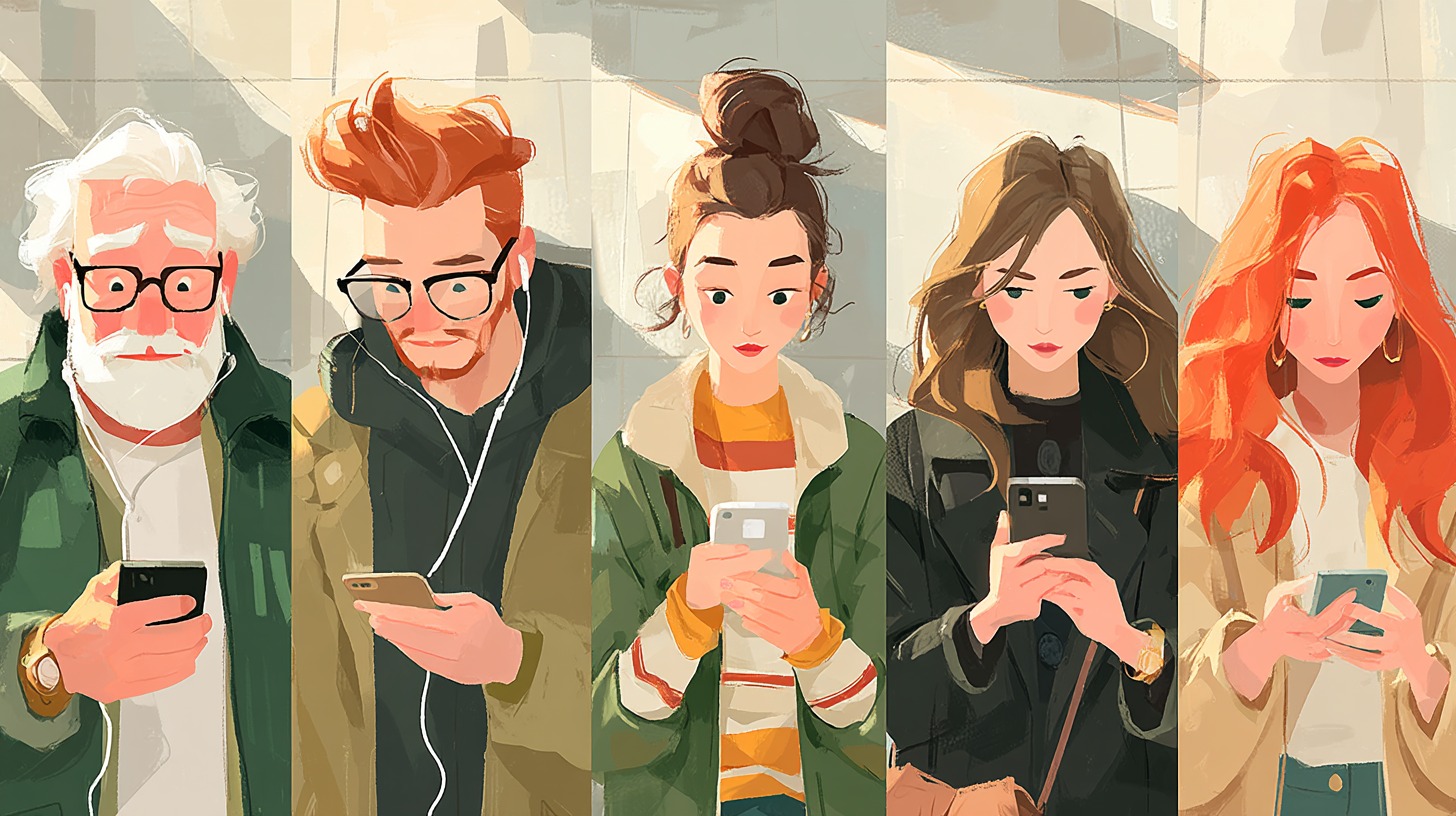 Общение через приложения